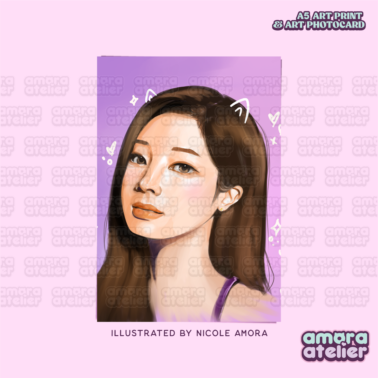 Art Print & Photocard | Dahyun