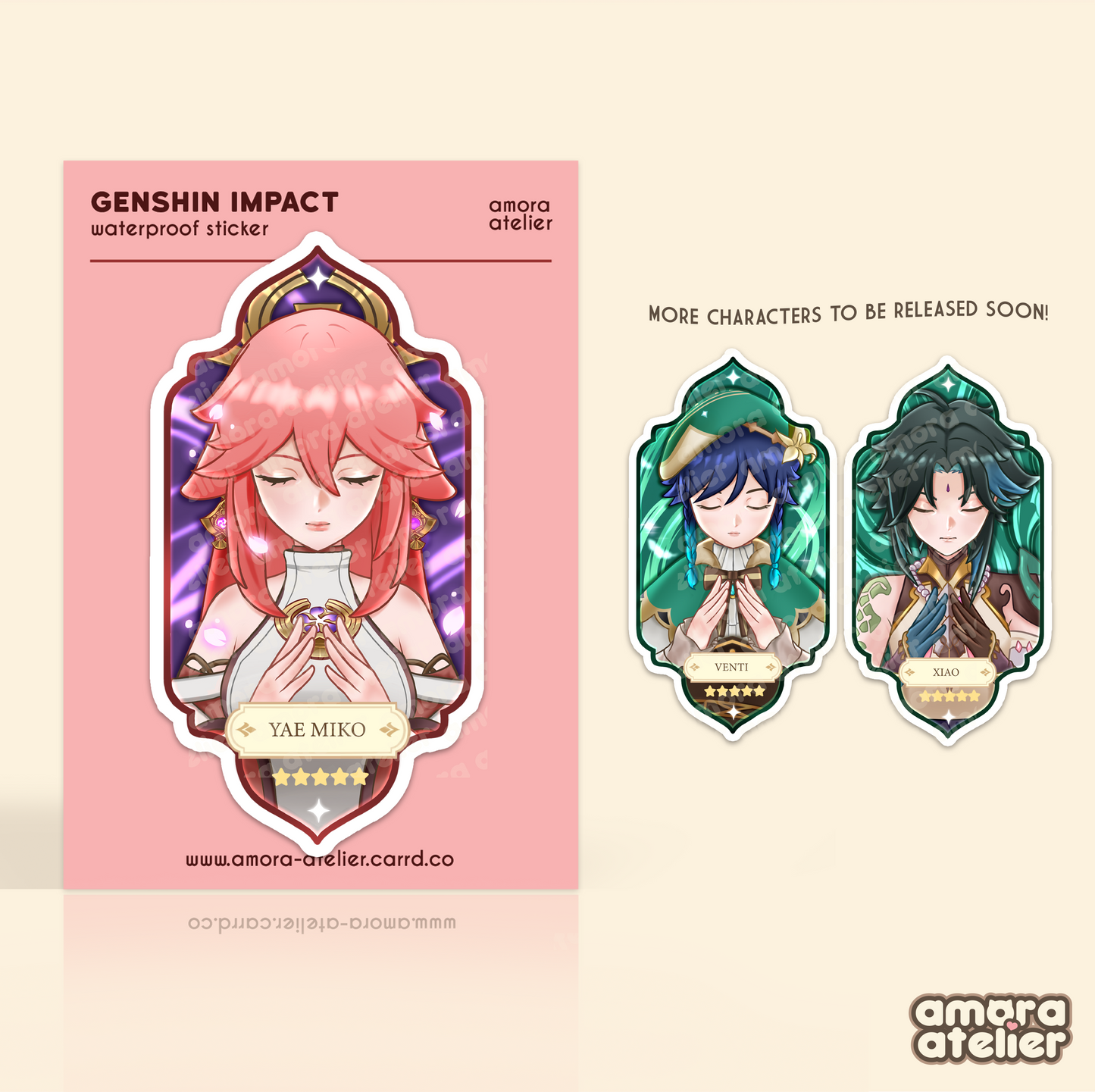 Individual Sticker | Genshin Impact