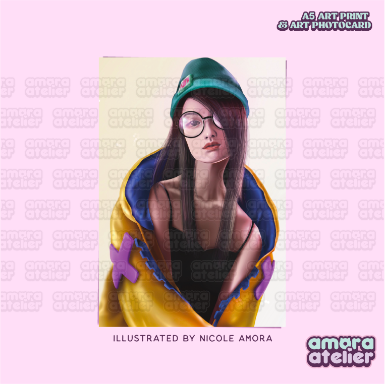 Art Print & Photocard | Killjoy