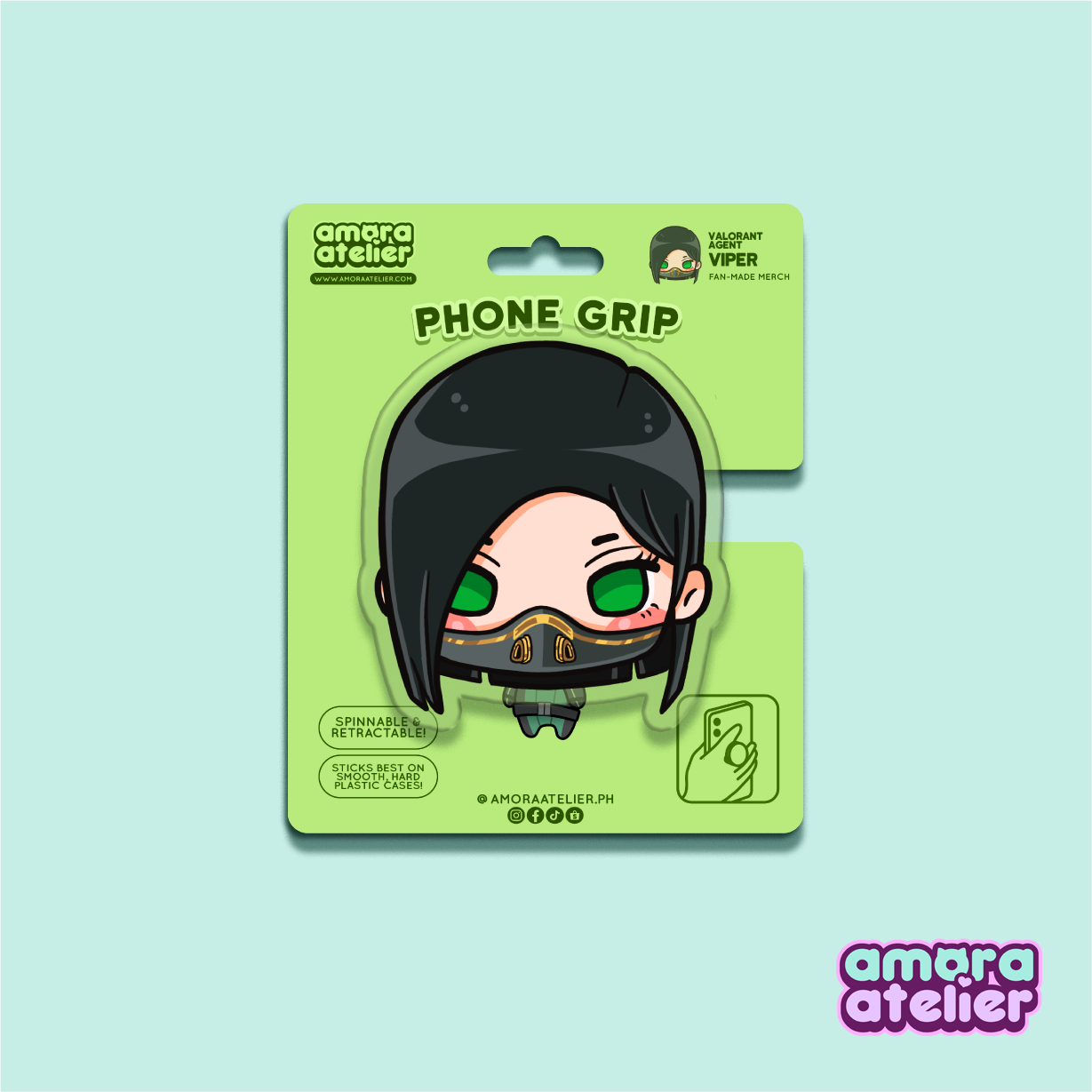 Phone Grip | Valorant Agents