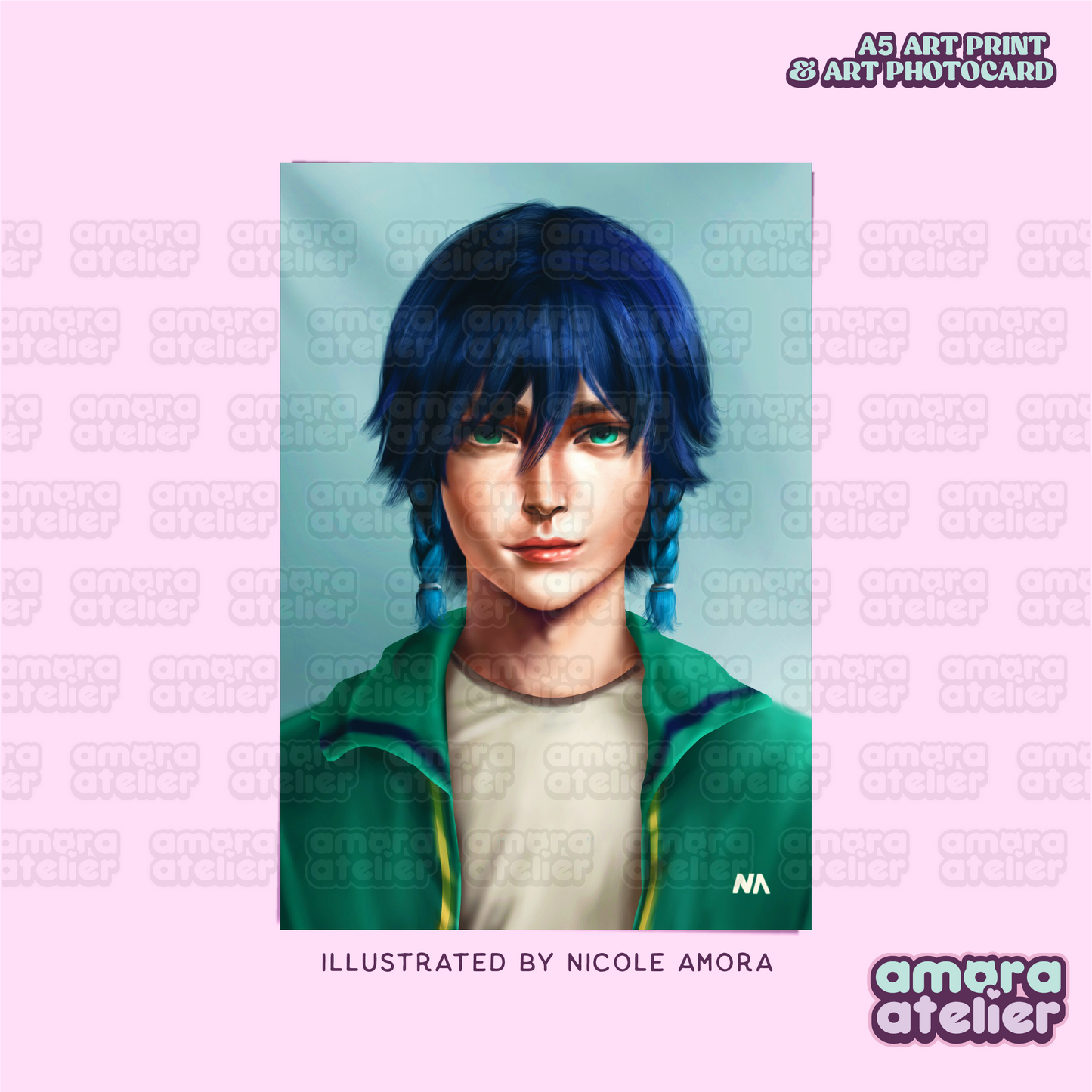 Art Print & Photocard | Venti