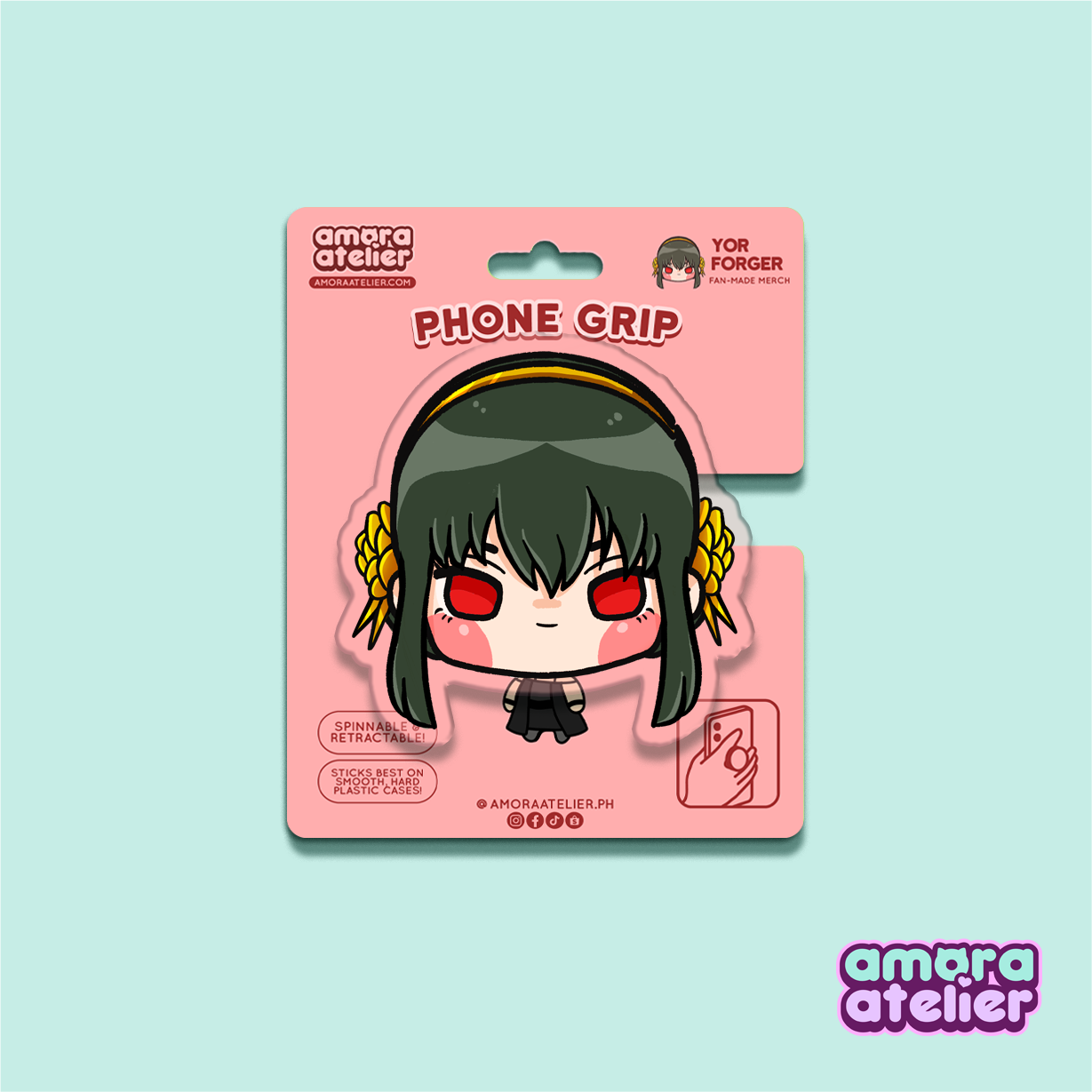 Phone Grip | Spy x Family