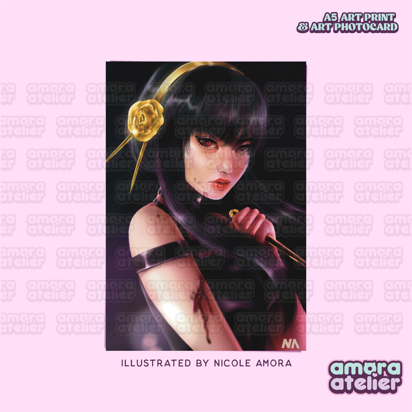 Art Print & Photocard | Yor Forger