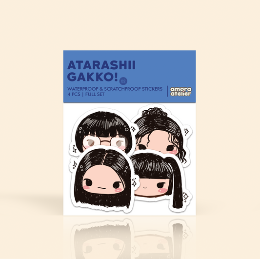 Sticker Pack | Atarashii Gakko Laptop Stickers | No. 2
