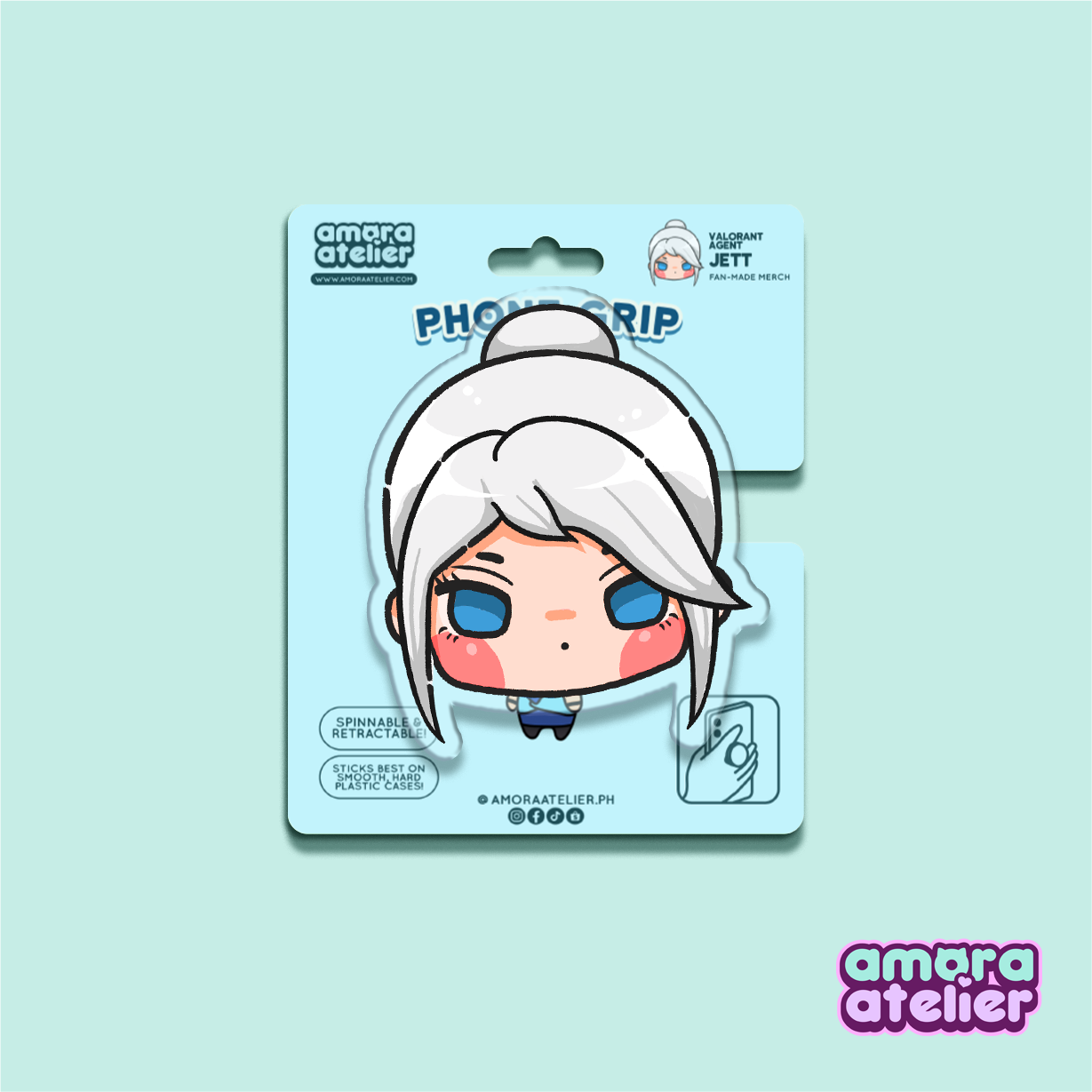 Phone Grip | Valorant Agents