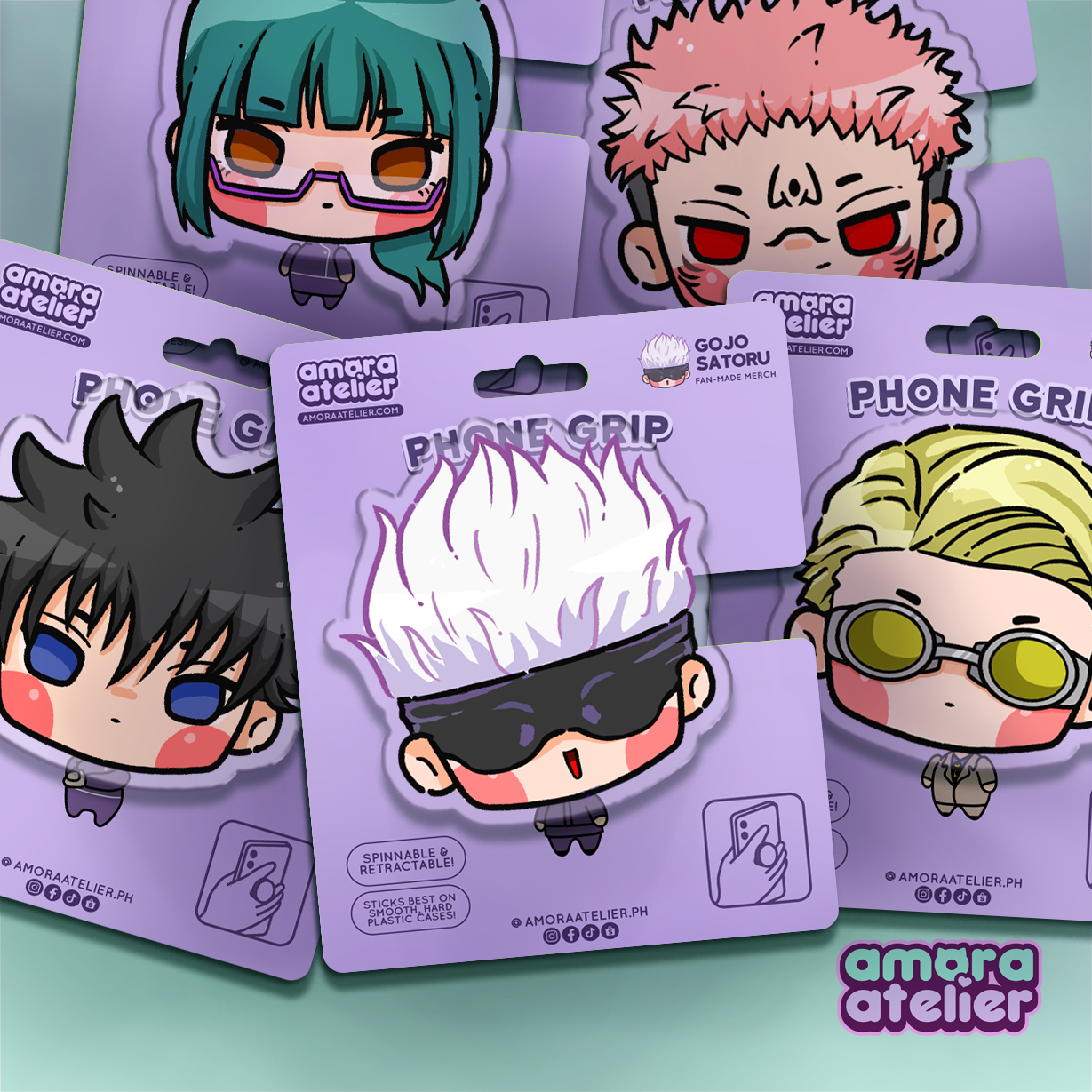 Phone Grip | Jujutsu Kaisen