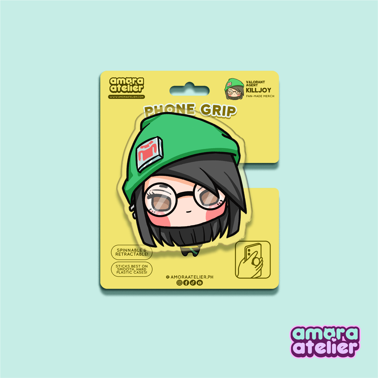 Phone Grip | Valorant Agents