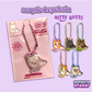 Acrylic Keychain | Kitty Butts | Amora Atelier Original