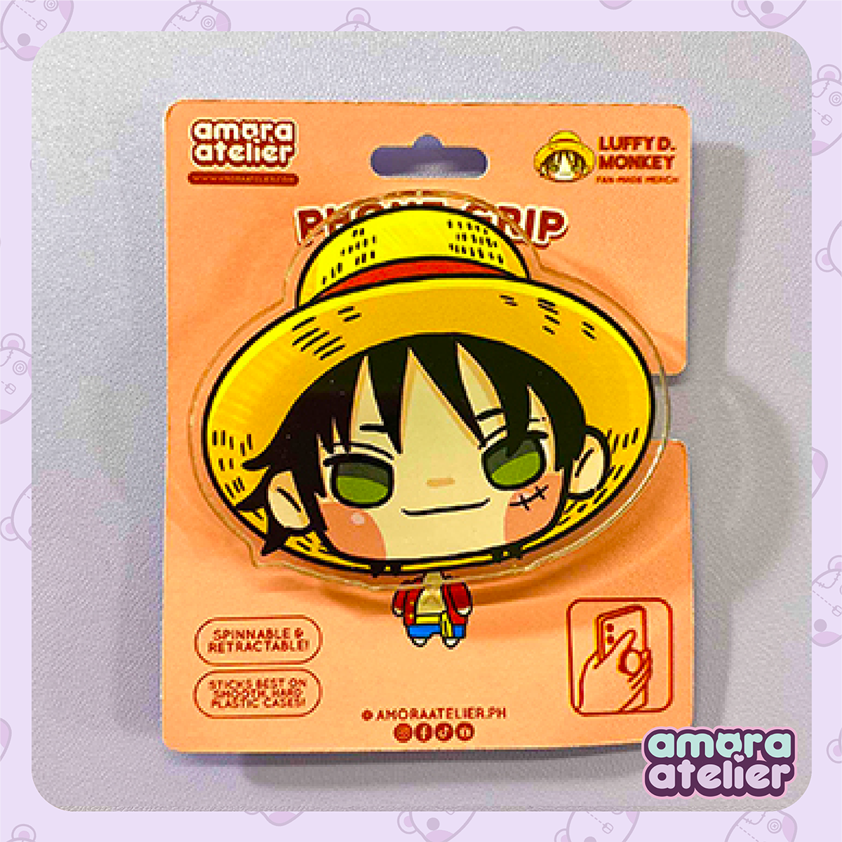 Phone Grip | One Piece