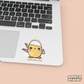 Individual Sticker | Lulu Bird: Everything is Fine