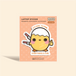 Individual Sticker | Lulu Bird: Everything is Fine