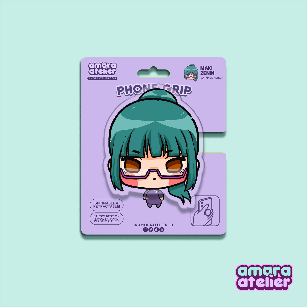 Phone Grip | Jujutsu Kaisen