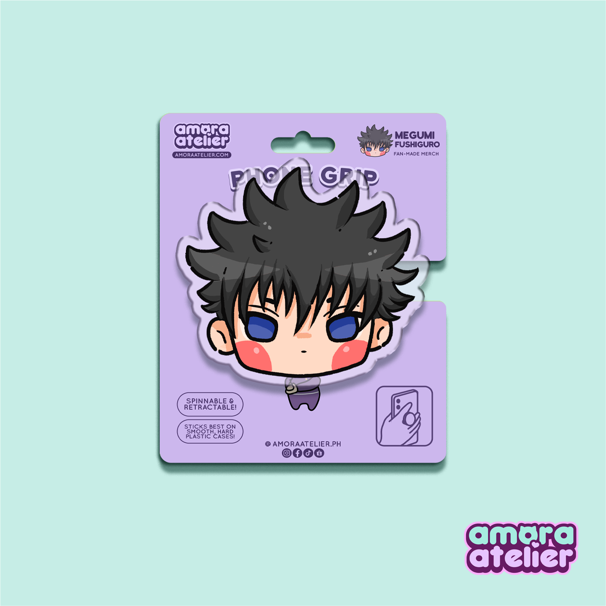 Phone Grip | Jujutsu Kaisen