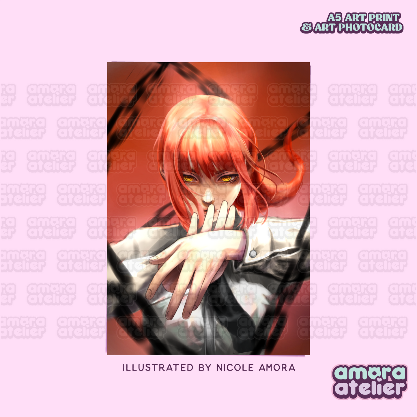 Art Print & Photocard | Makima