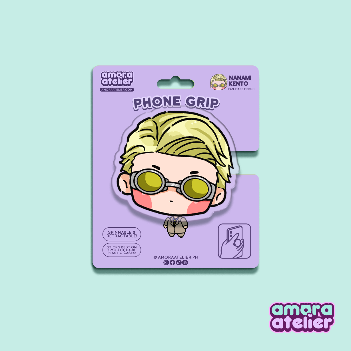 Phone Grip | Jujutsu Kaisen