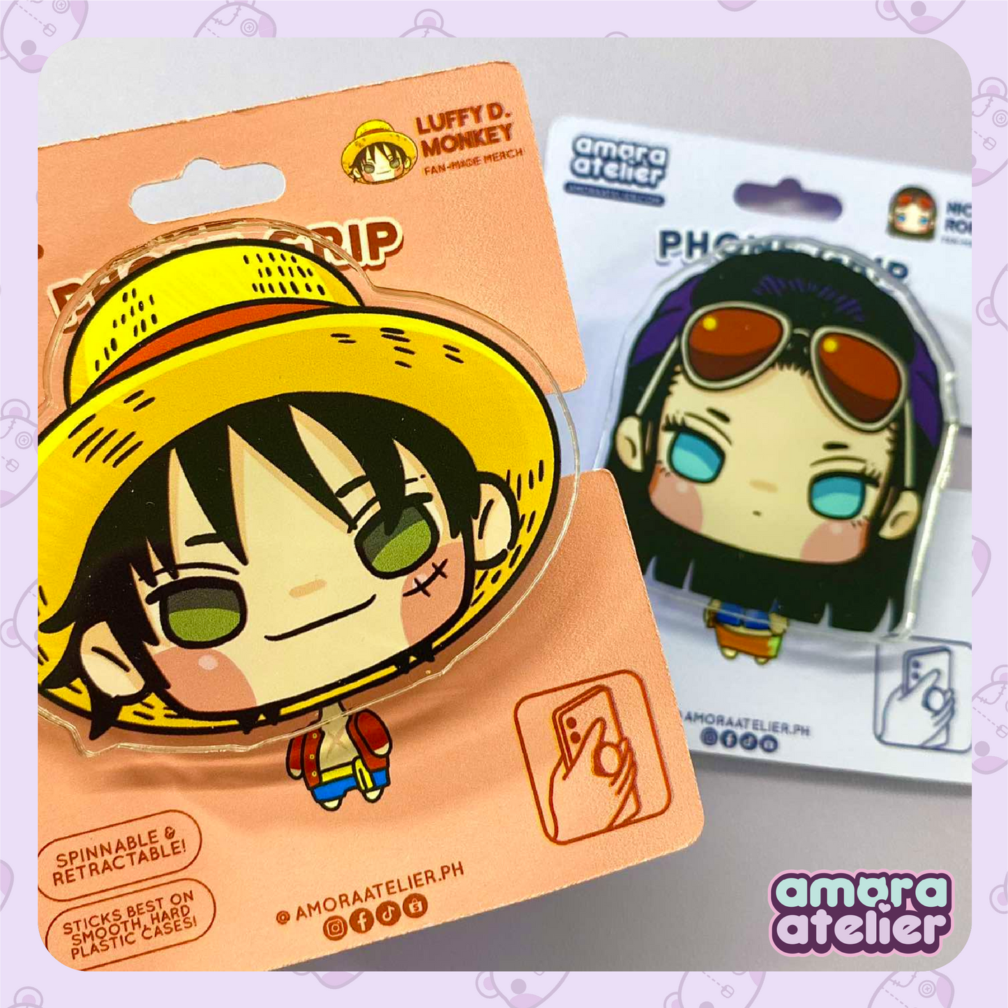 Phone Grip | One Piece