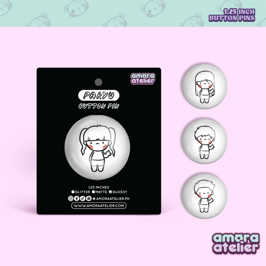 Button Pin | Pakyu