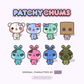 Sticker Pack | Patchy Chums | Amora Atelier Originals