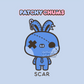 Sticker Pack | Patchy Chums | Amora Atelier Originals
