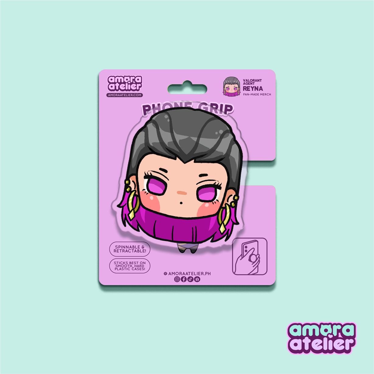 Phone Grip | Valorant Agents