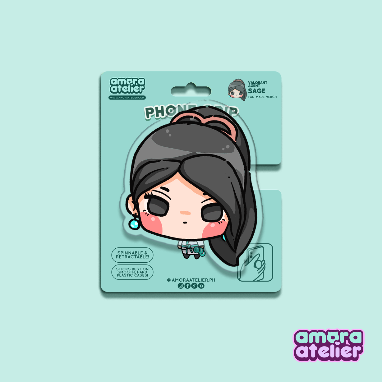 Phone Grip | Valorant Agents