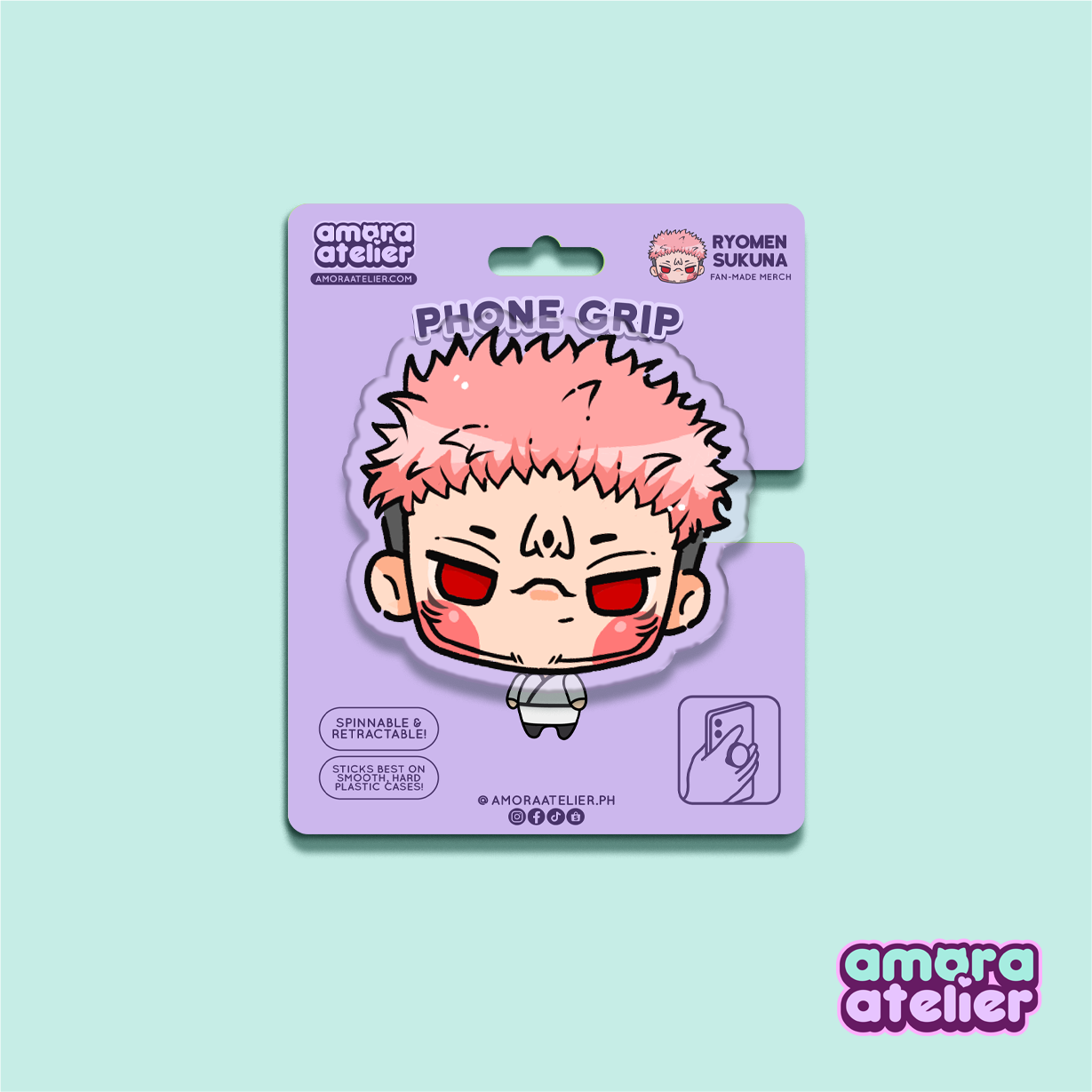 Phone Grip | Jujutsu Kaisen