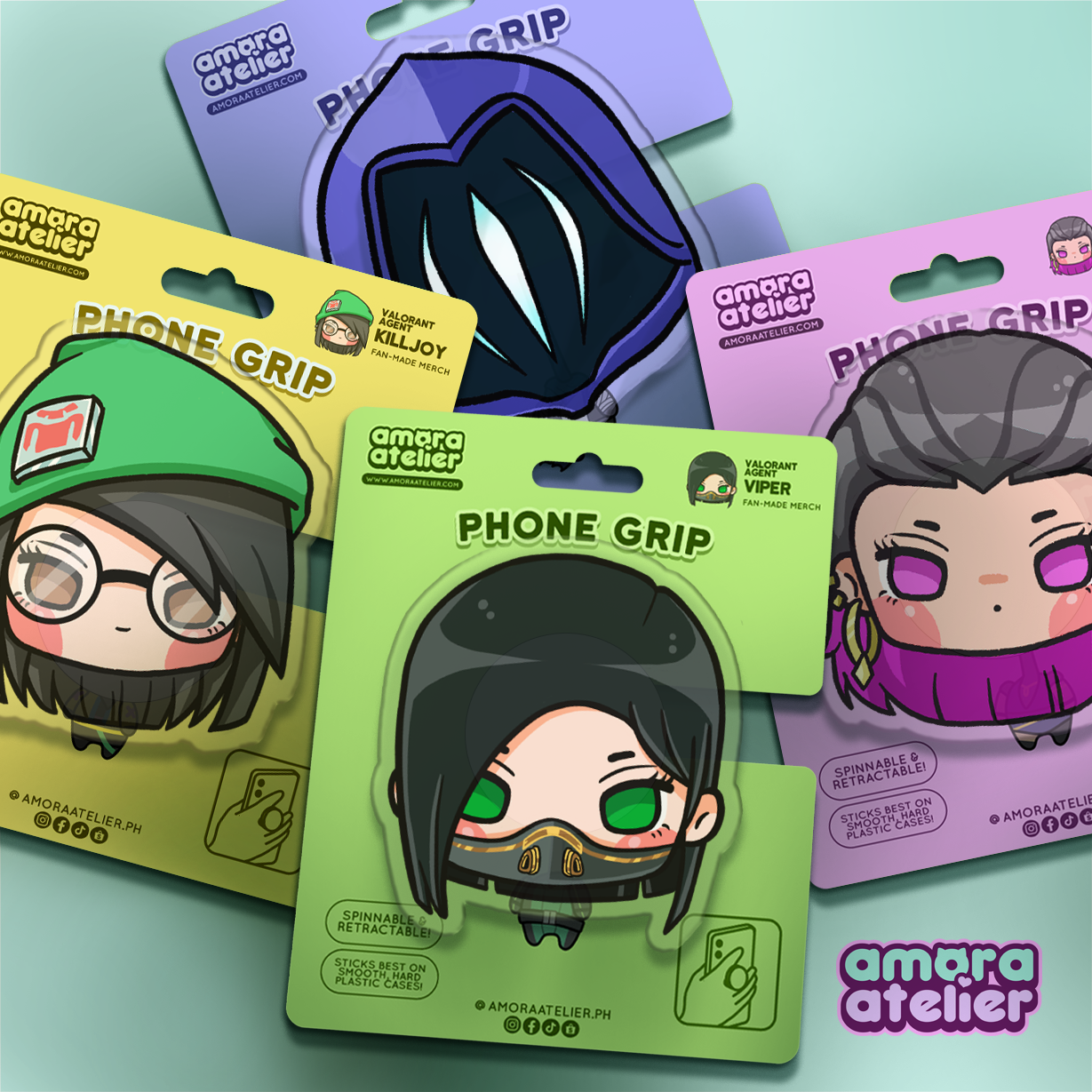 Phone Grip | Valorant Agents