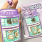 Shaker Charm | Cat Antidepressants Shaker Charm Keychain | Amora Atelier Original